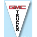 30' Dealer Identity Pennant String- GMC Trucks